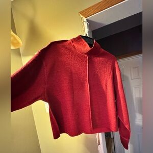 Urban Outfitters Butnt Red Women's Sweater